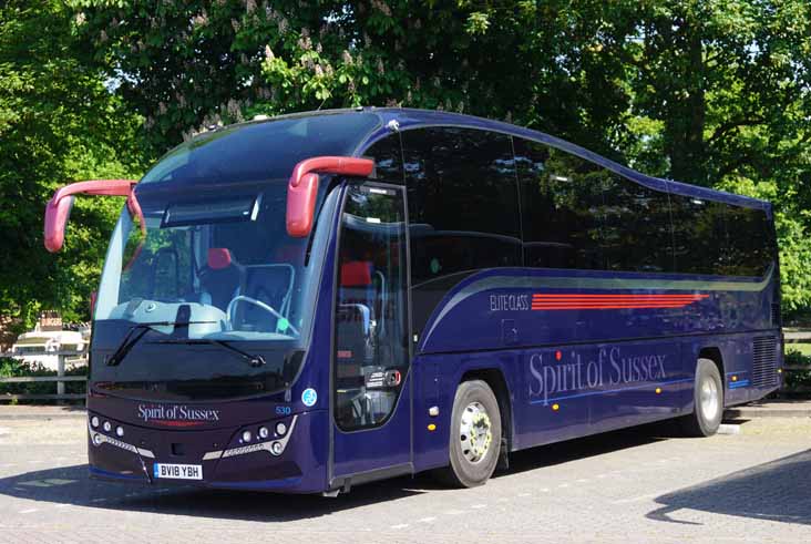 Brighton & Hove Volvo B11R Plaxton Elite 530 Spirit of Sussex